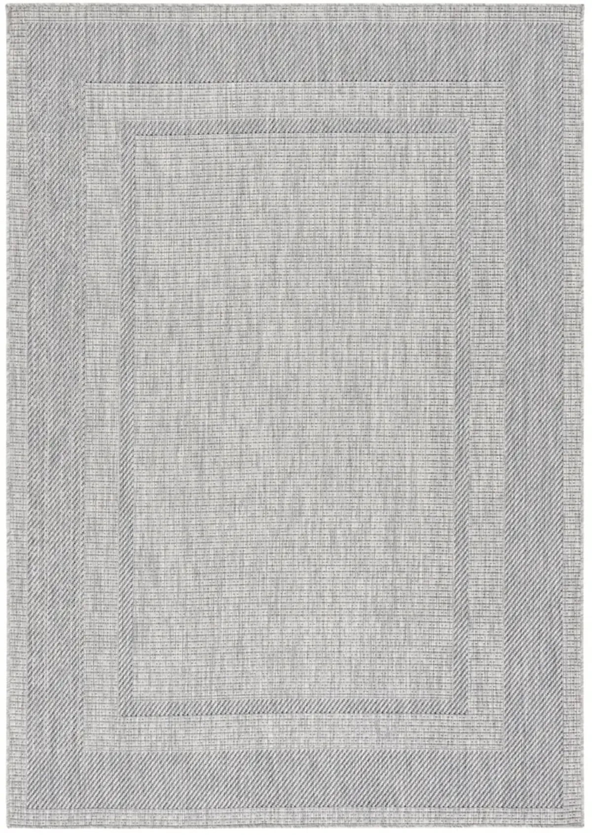 BEACH HOUSE 290 GREY  9' x 12' Large Rectangle Rug