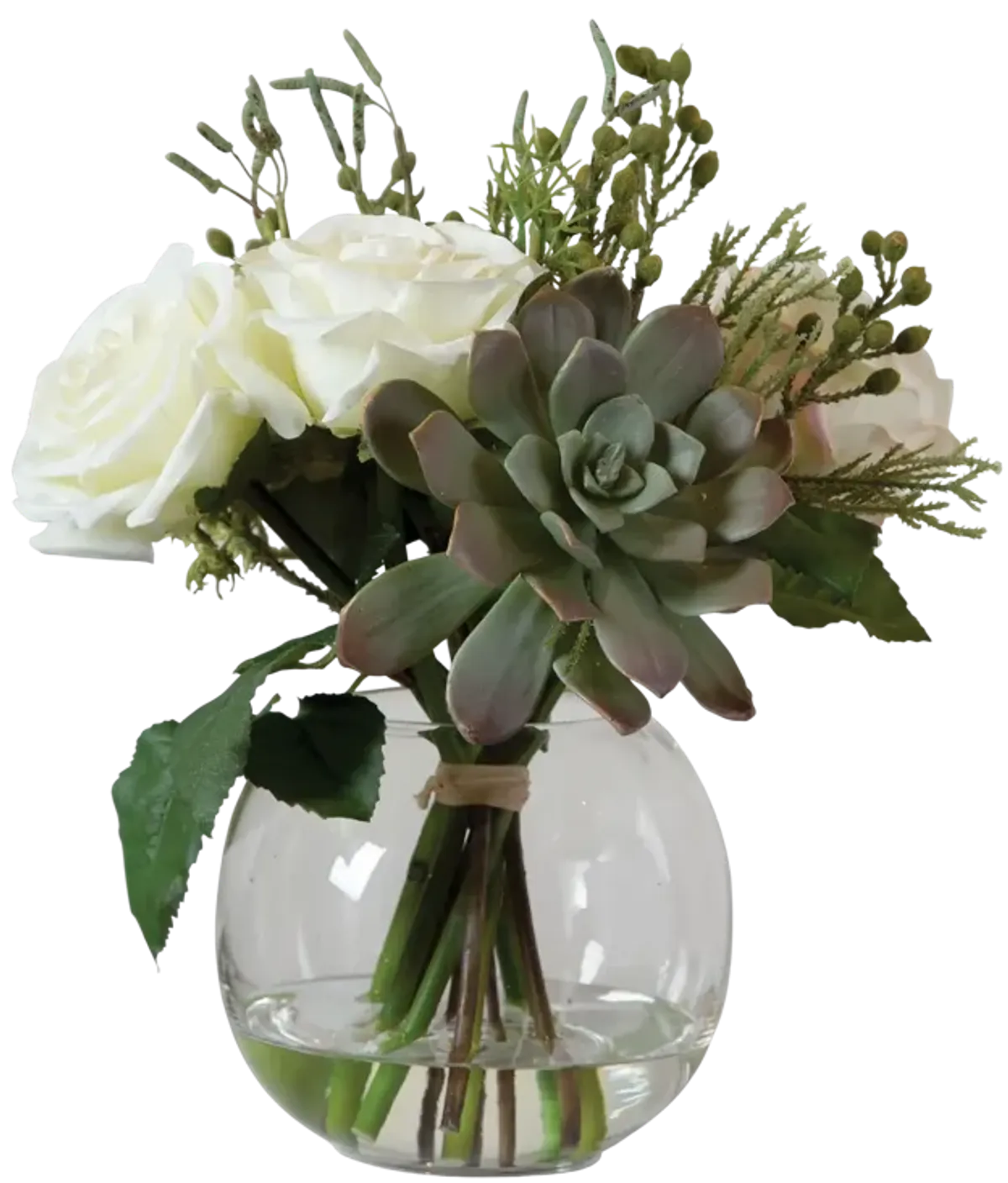 Belmonte Floral Bouquet & Vase