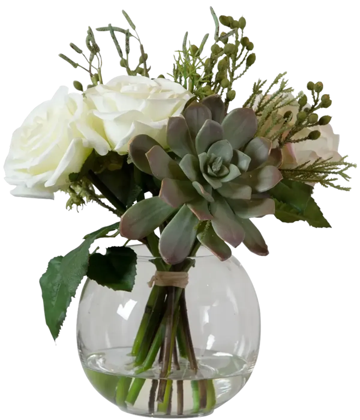 Belmonte Floral Bouquet & Vase