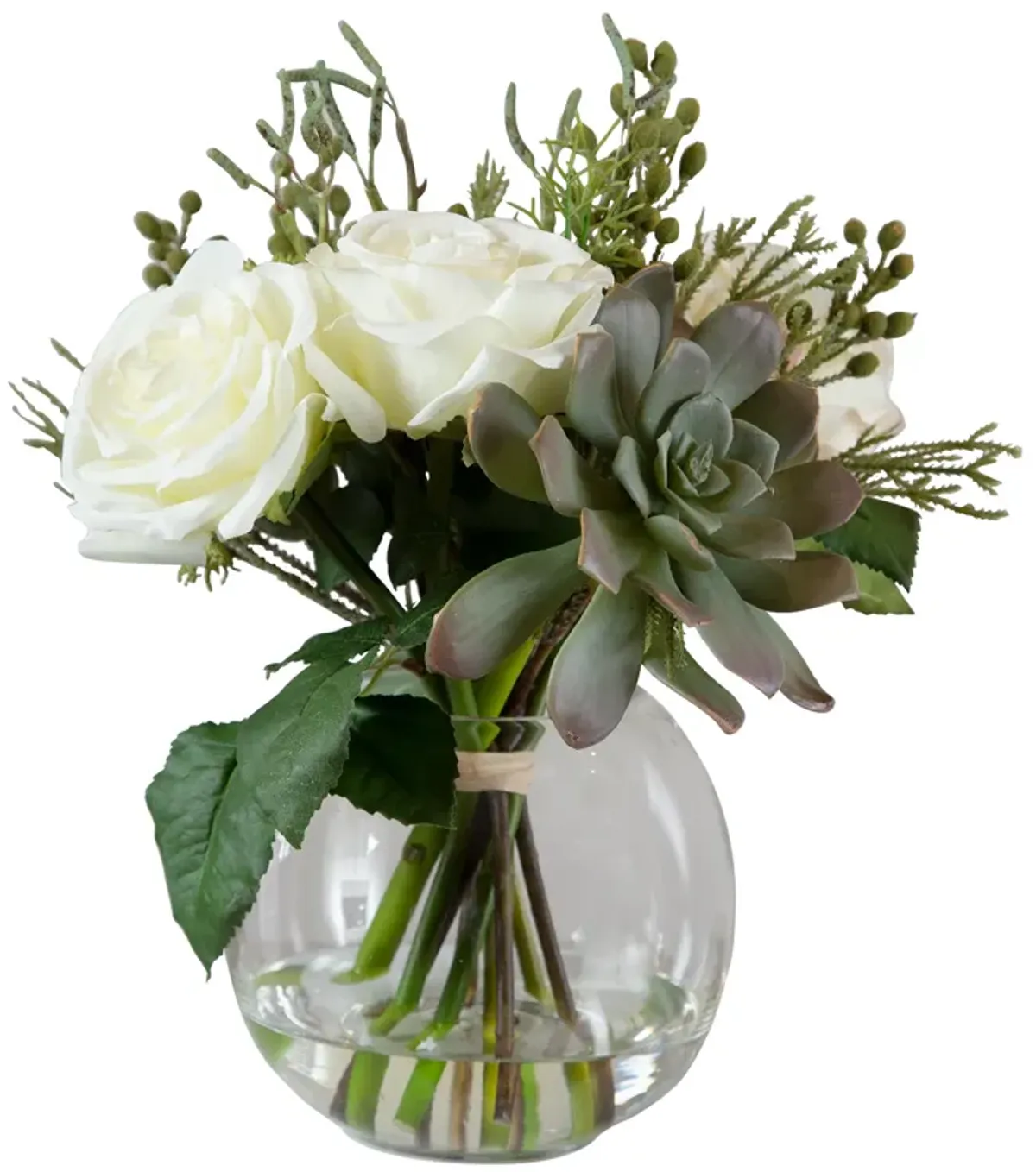 Belmonte Floral Bouquet & Vase