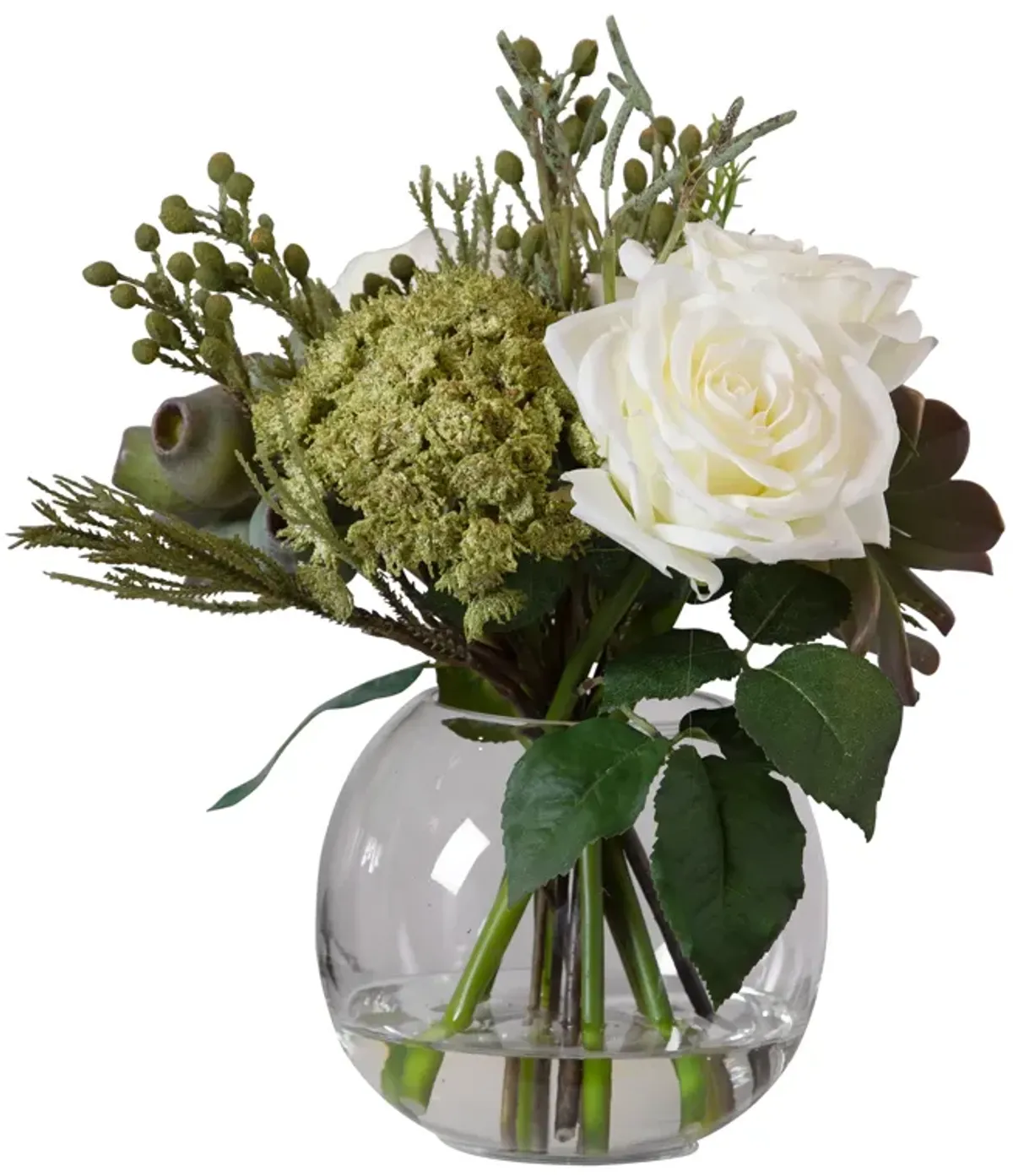 Belmonte Floral Bouquet & Vase