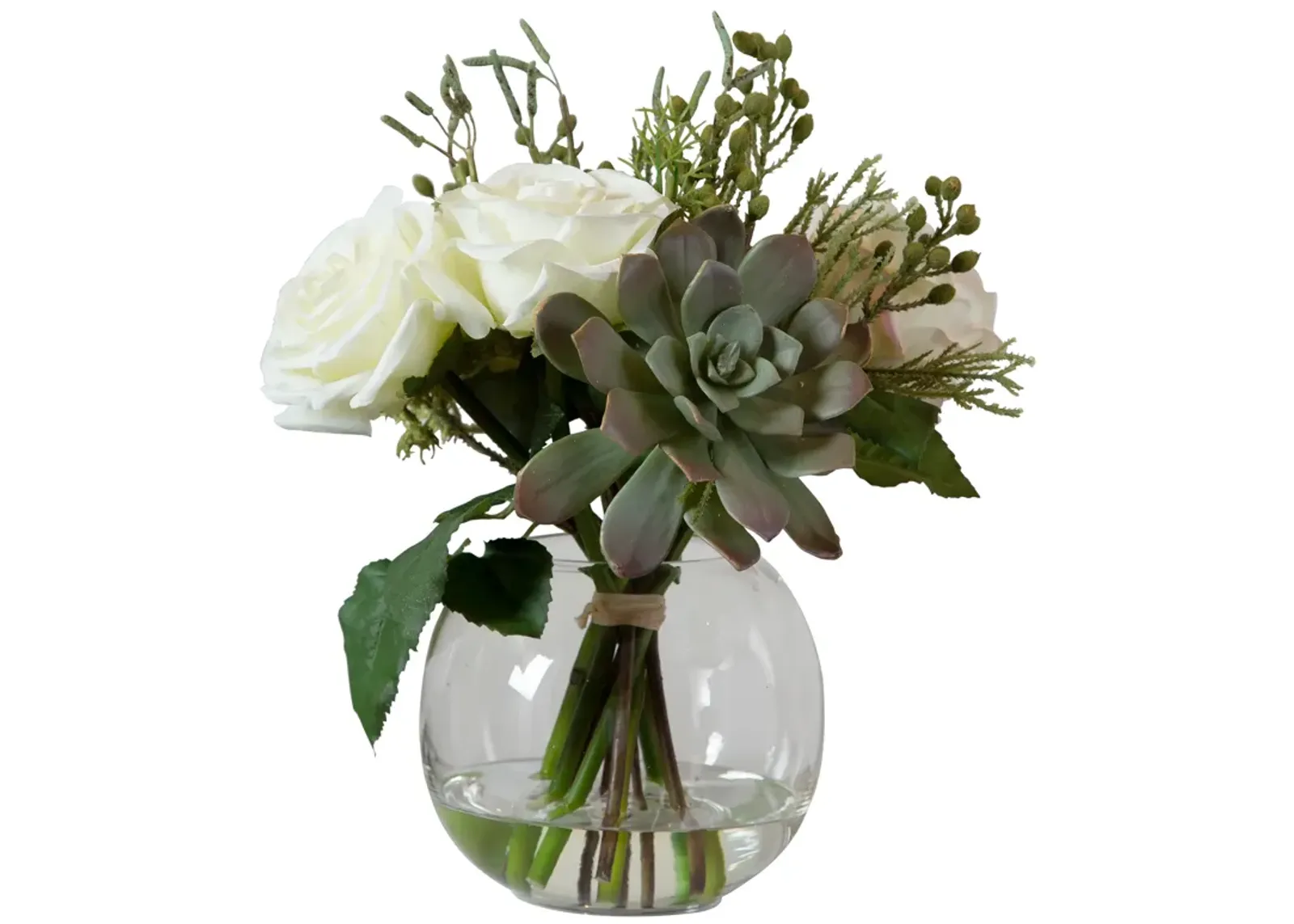 Belmonte Floral Bouquet & Vase