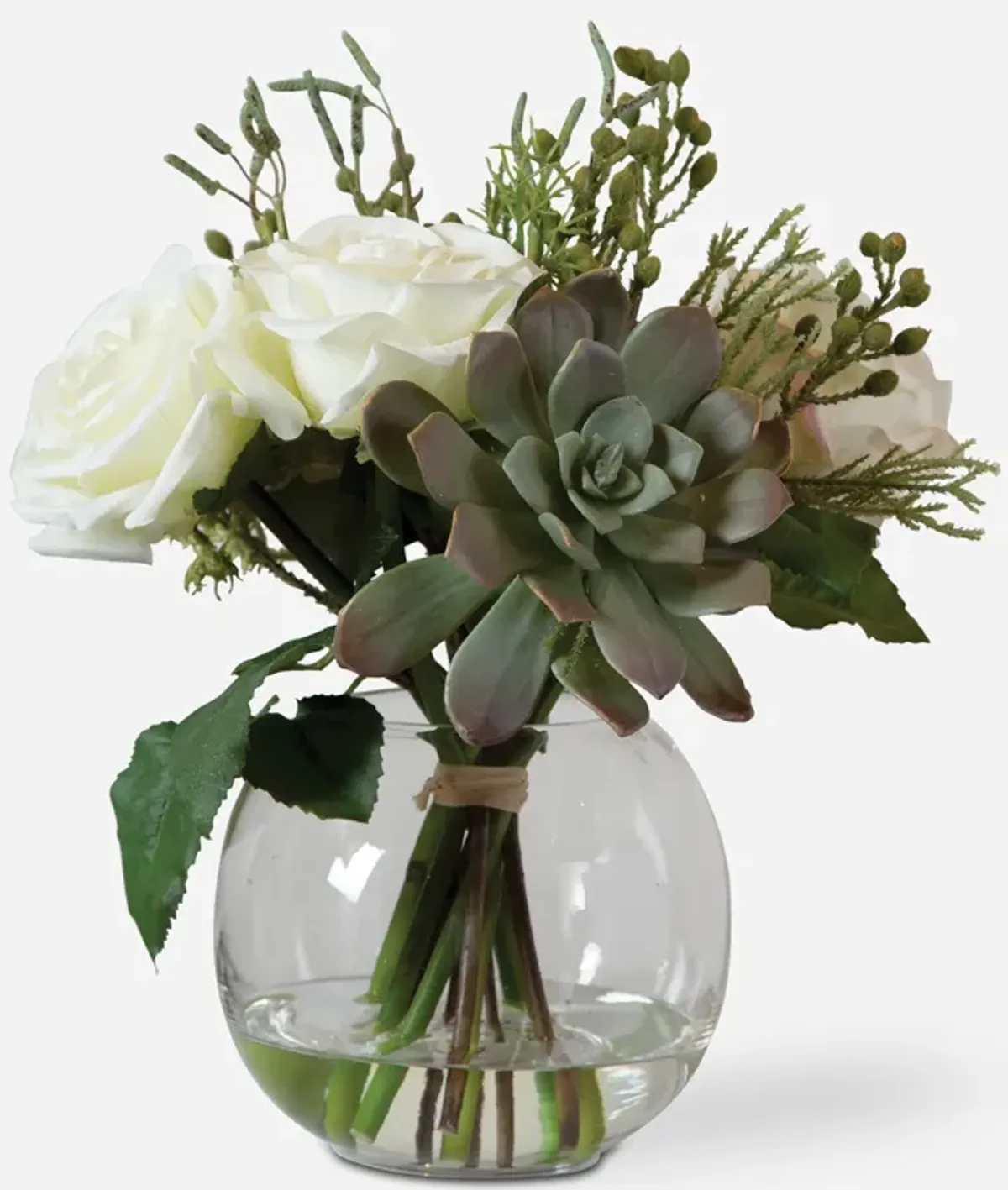 Belmonte Floral Bouquet & Vase