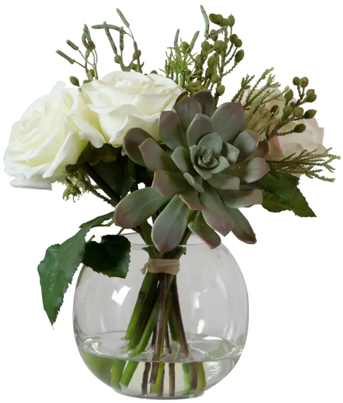 Belmonte Floral Bouquet & Vase