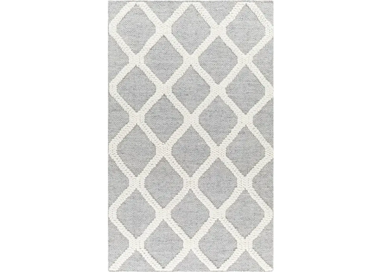 Nina NNA-2301 5' x 7'6" Hand Made Rug