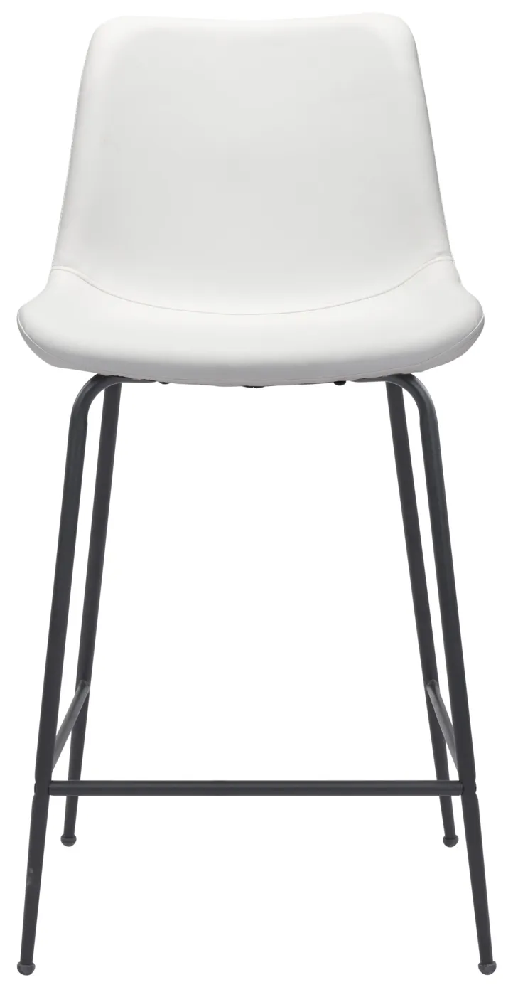 Byron Counter Stool White