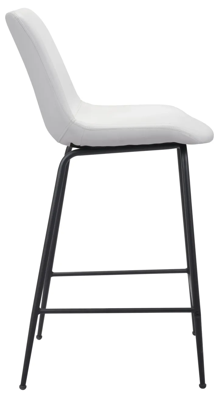 Byron Counter Stool White