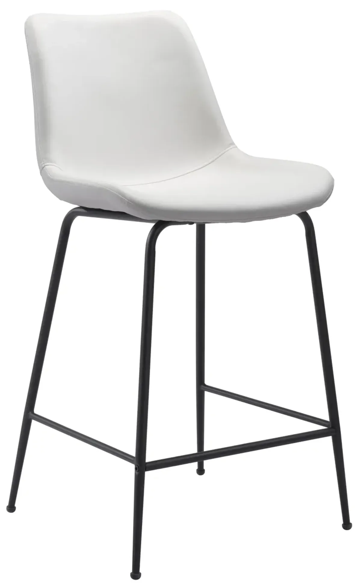 Byron Counter Stool White