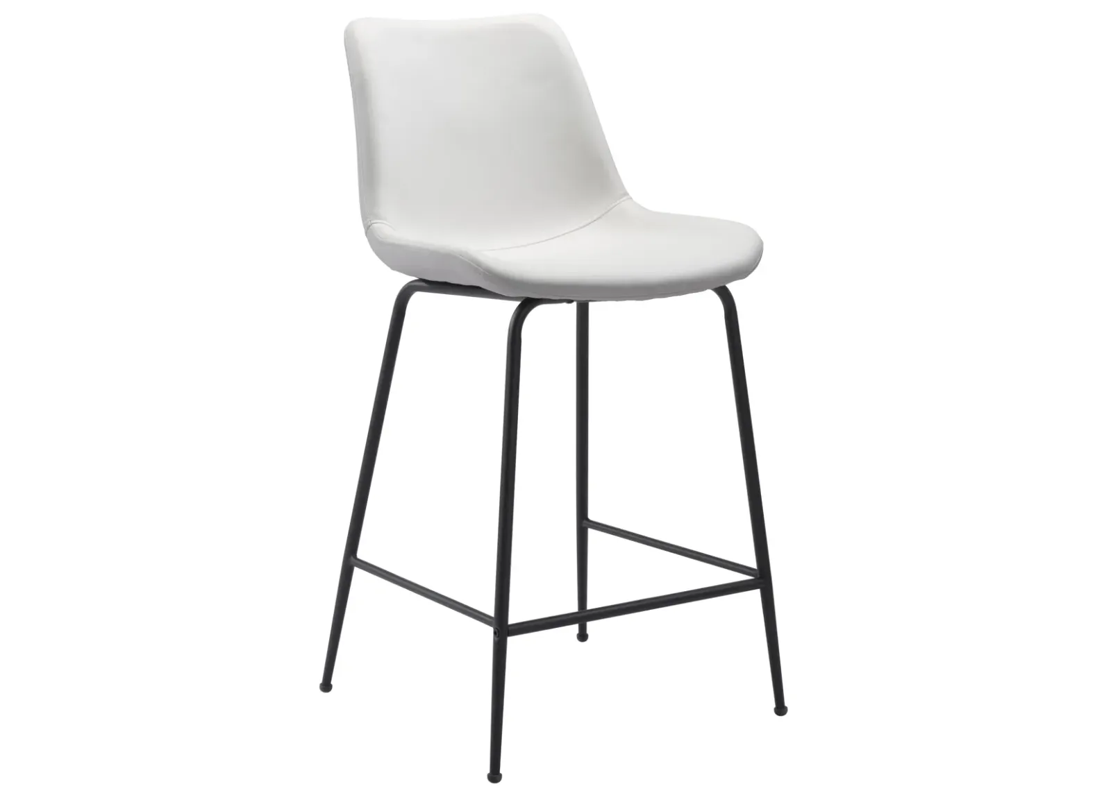 Byron Counter Stool White