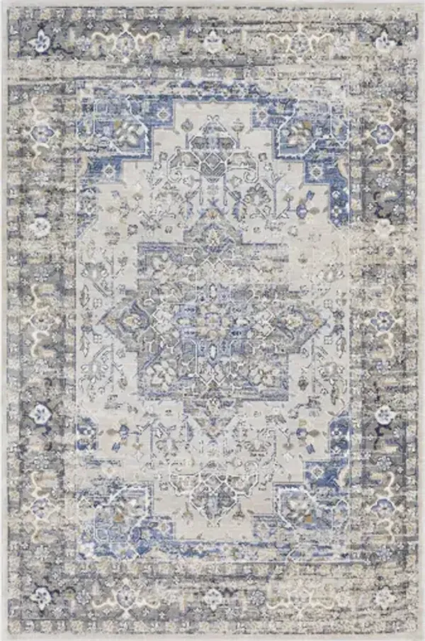 Indigo 5'3" x 7'3" Rug