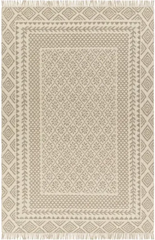 Mardin MDI-2318 3'6" x 5'6" Hand Made Rug