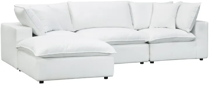 Cali Pearl Modular 4 Piece Sectional