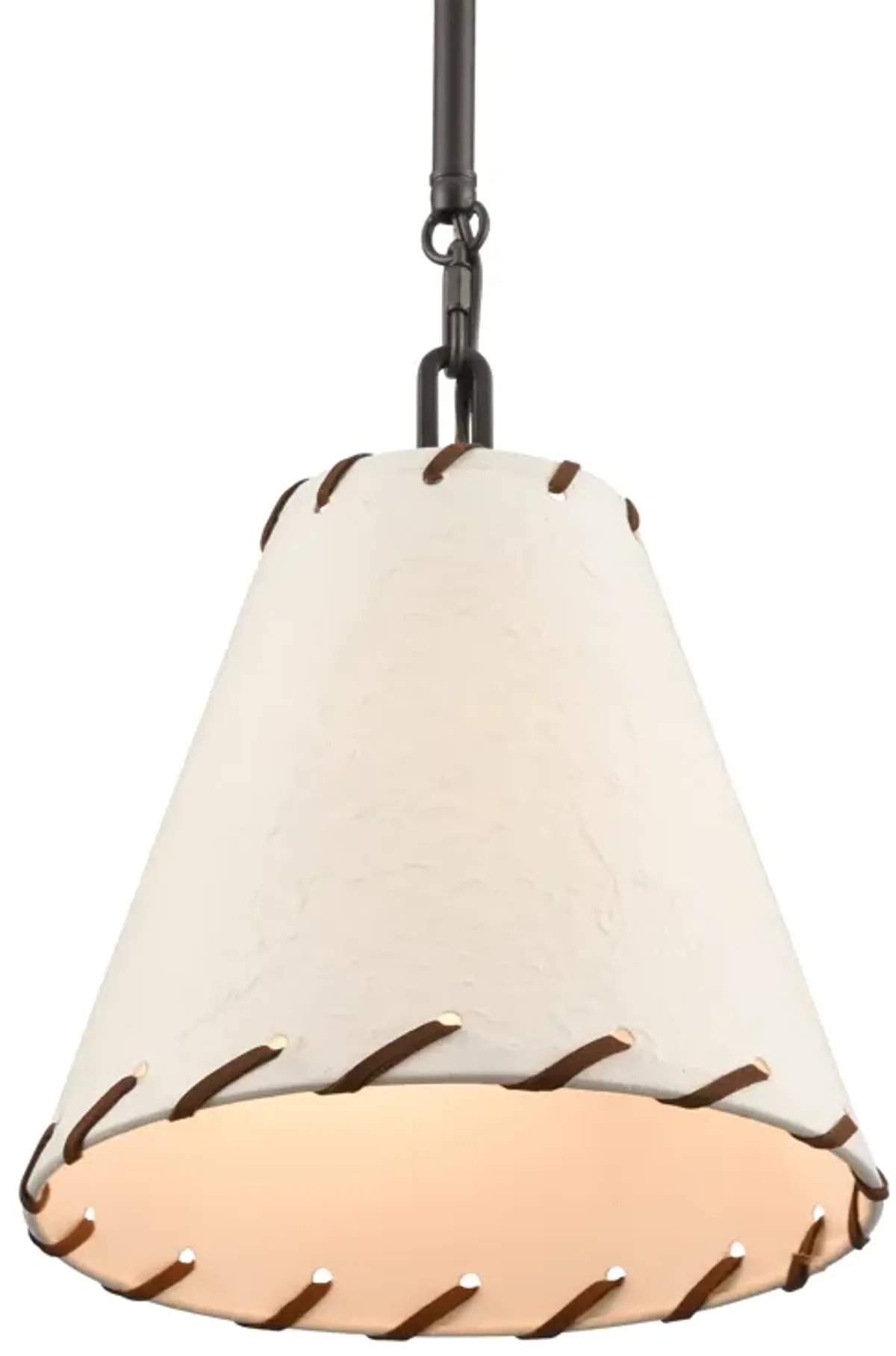 Marion 9'' Wide 1-Light Pendant - Oil Rubbed Bronze