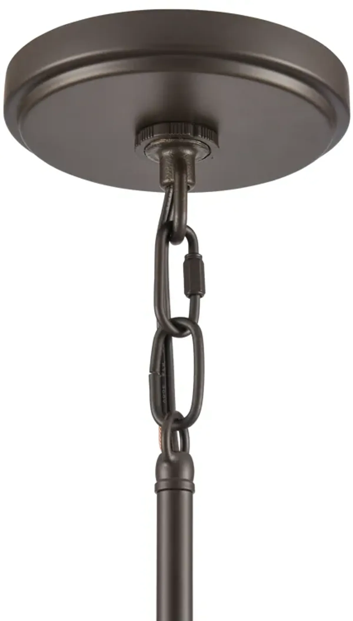 Marion 9'' Wide 1-Light Pendant - Oil Rubbed Bronze