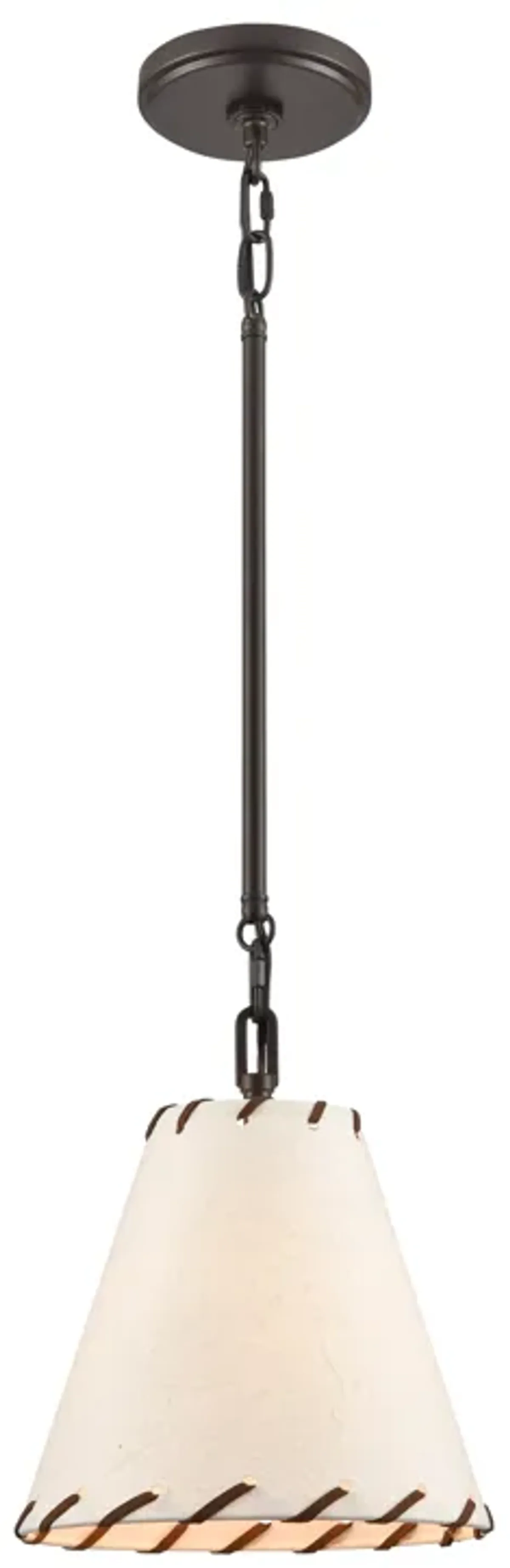 Marion 9'' Wide 1-Light Pendant - Oil Rubbed Bronze