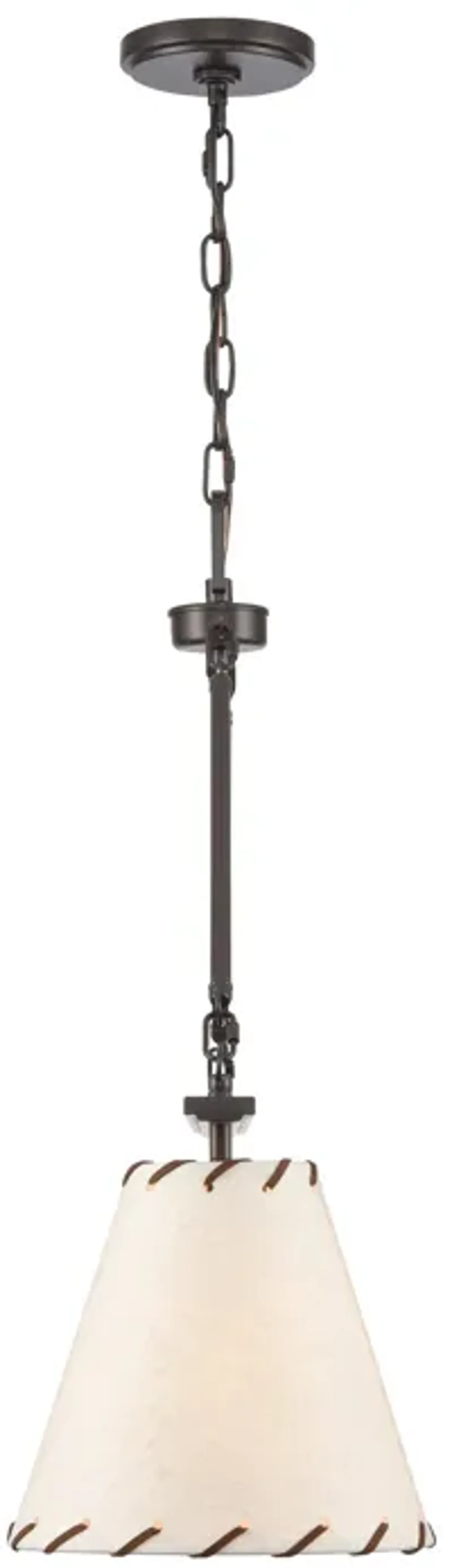 Marion 9'' Wide 1-Light Pendant - Oil Rubbed Bronze