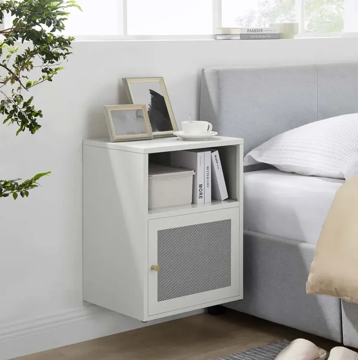 Covelo Wall Mount Nightstand