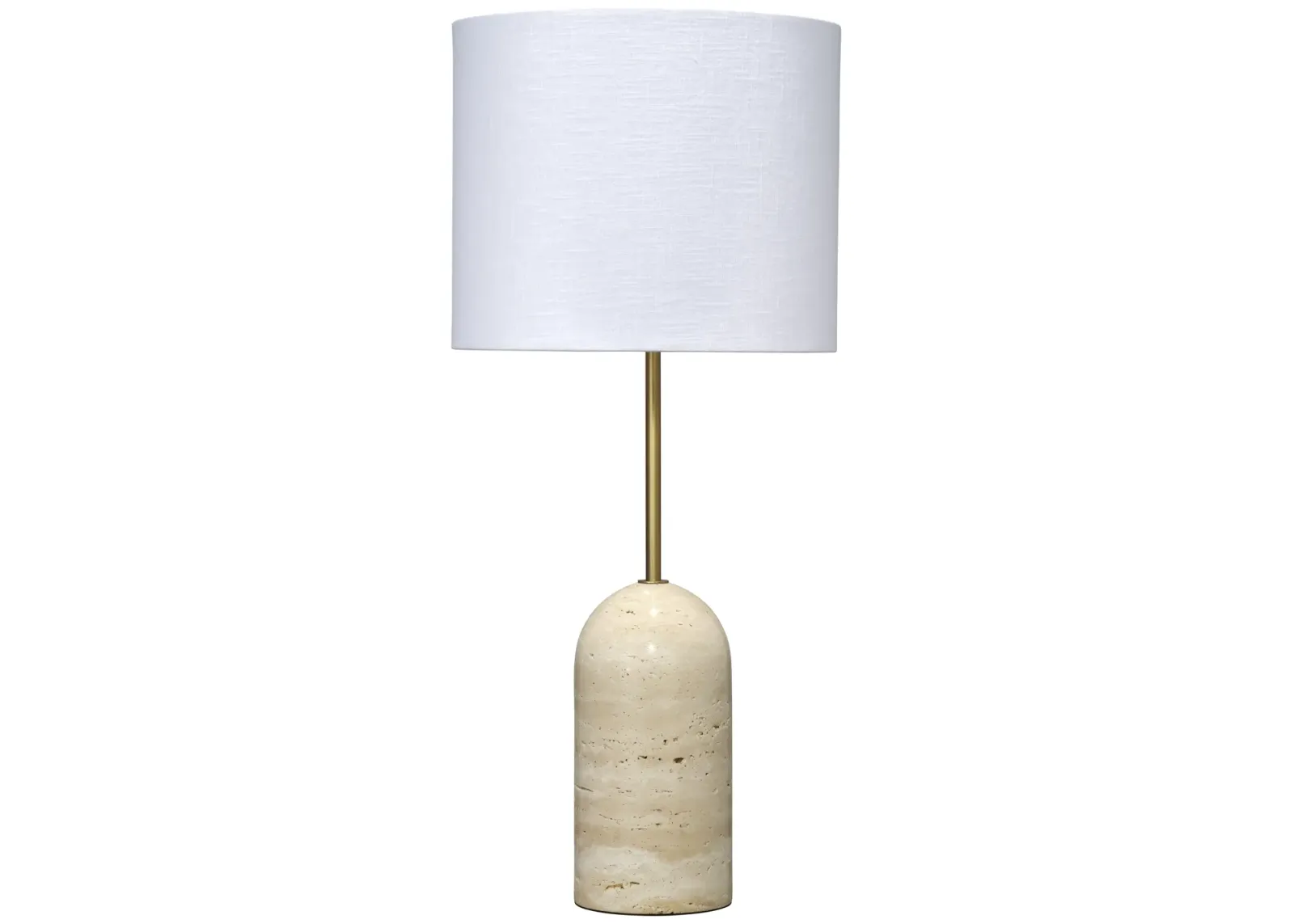 Holt Travertine Table Lamp