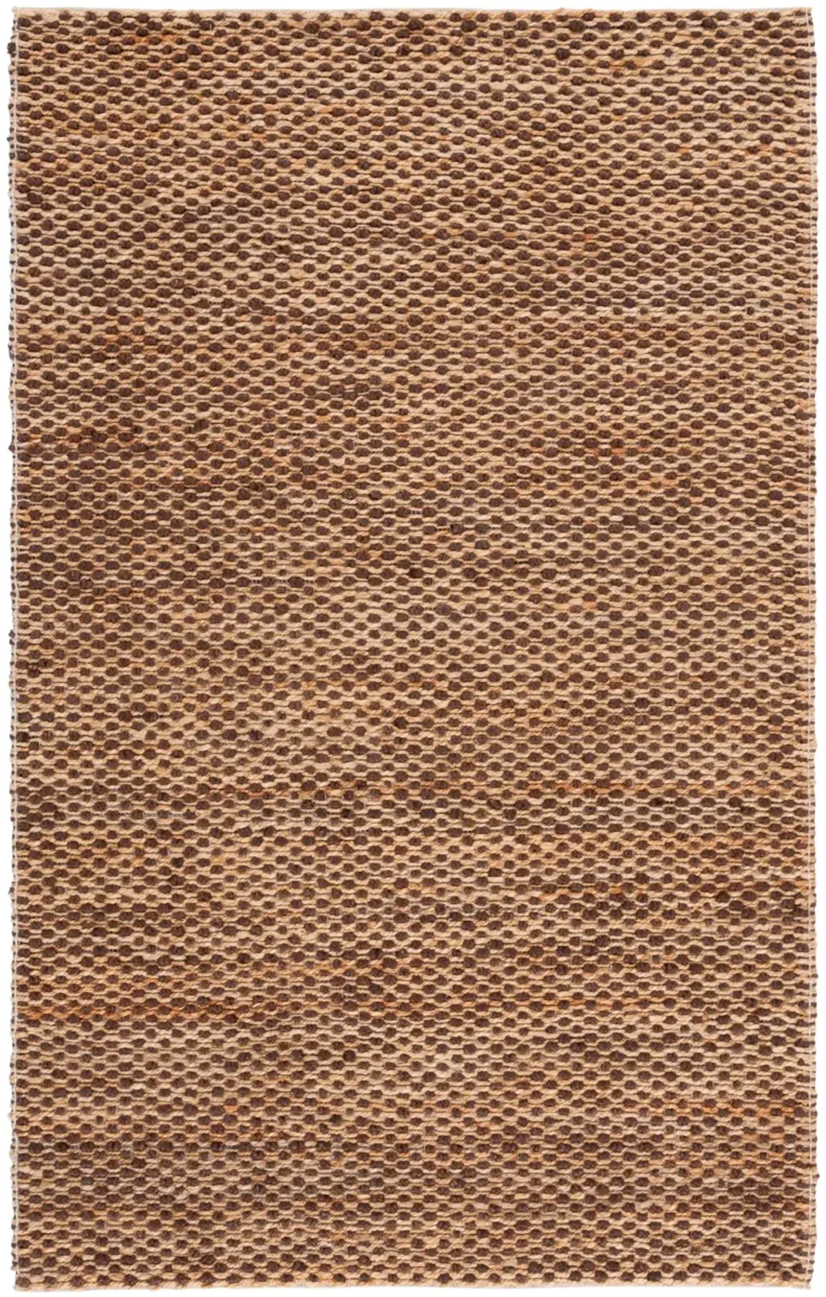 NATURAL FIBER NATURAL  8' x 10' Large Rectangle Rug