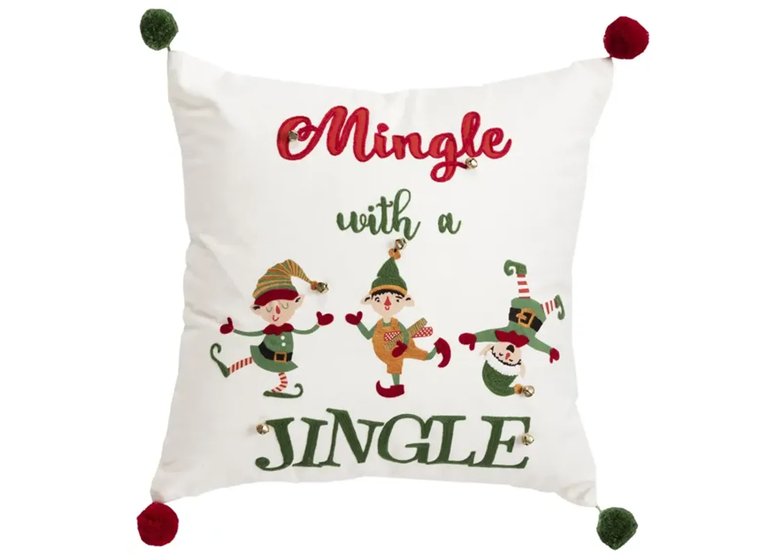 HOLIDAY 2022 Sentiment Red Pillow