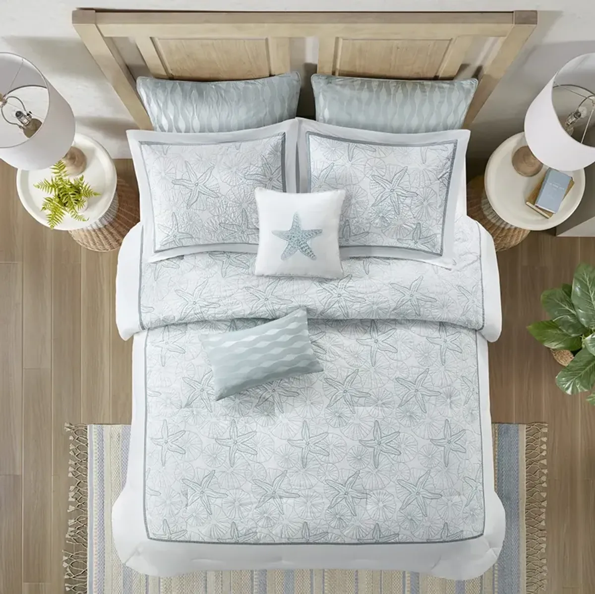 Harbor House Maya Bay White Comforter Set