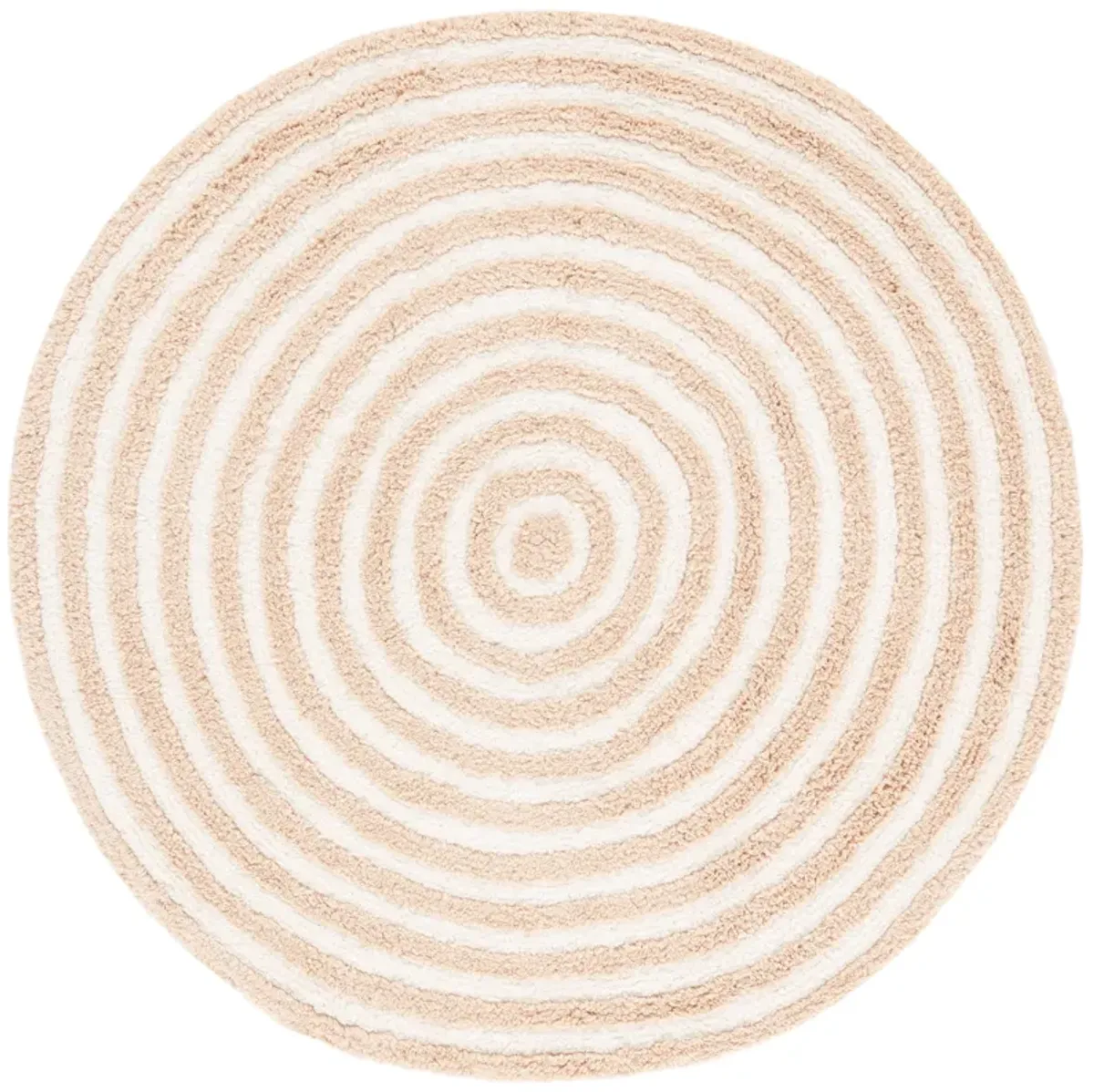 EASY CARE Table Tufted 3' x 3' Round area rug