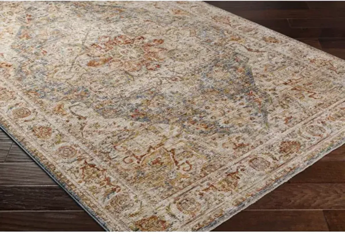 Naila IAL-2317 9'6" x 6'7" Machine Woven Rug