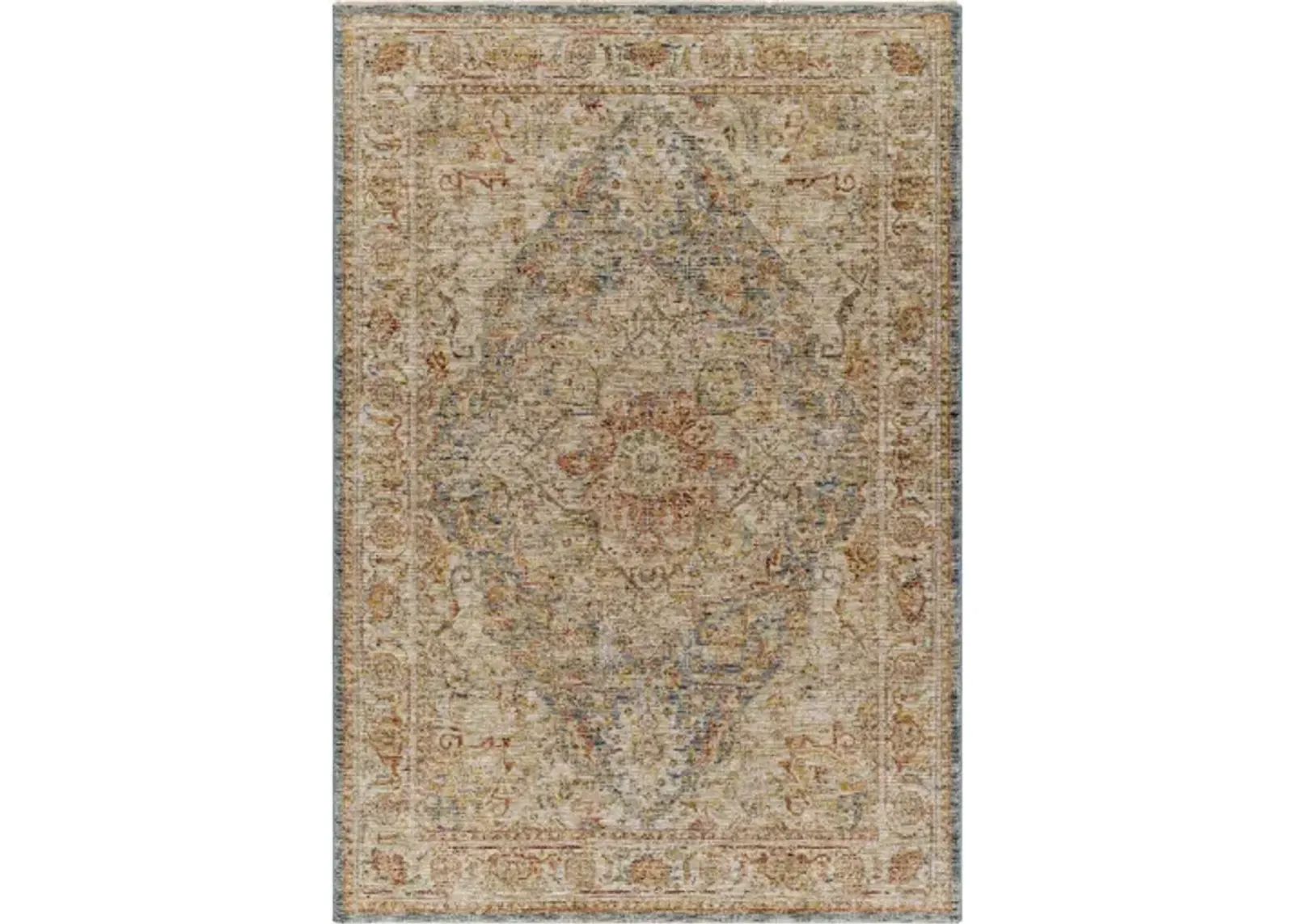 Naila IAL-2317 9'6" x 6'7" Machine Woven Rug