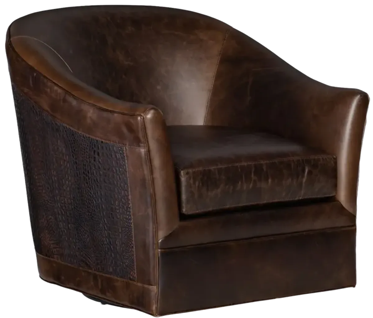 Morrison Swivel Club Chair