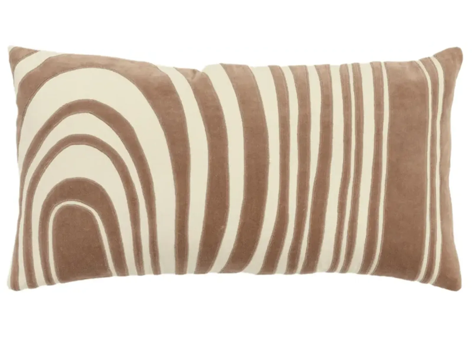 abstract ivory Pillow