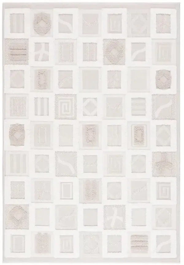 TRENDS 108 Beige 4' X 6' Small Rectangle Rug