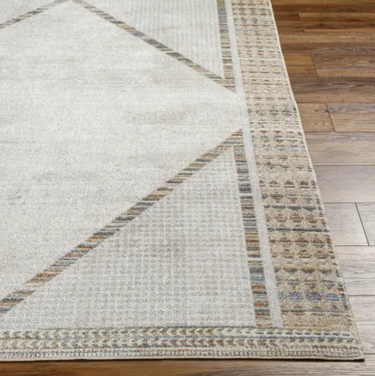 Lillian LLL-2312 2'2" x 3'9" Machine Woven Rug