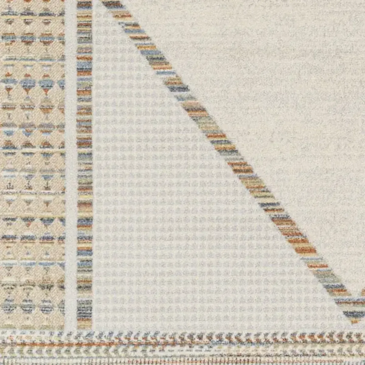 Lillian LLL-2312 2'2" x 3'9" Machine Woven Rug