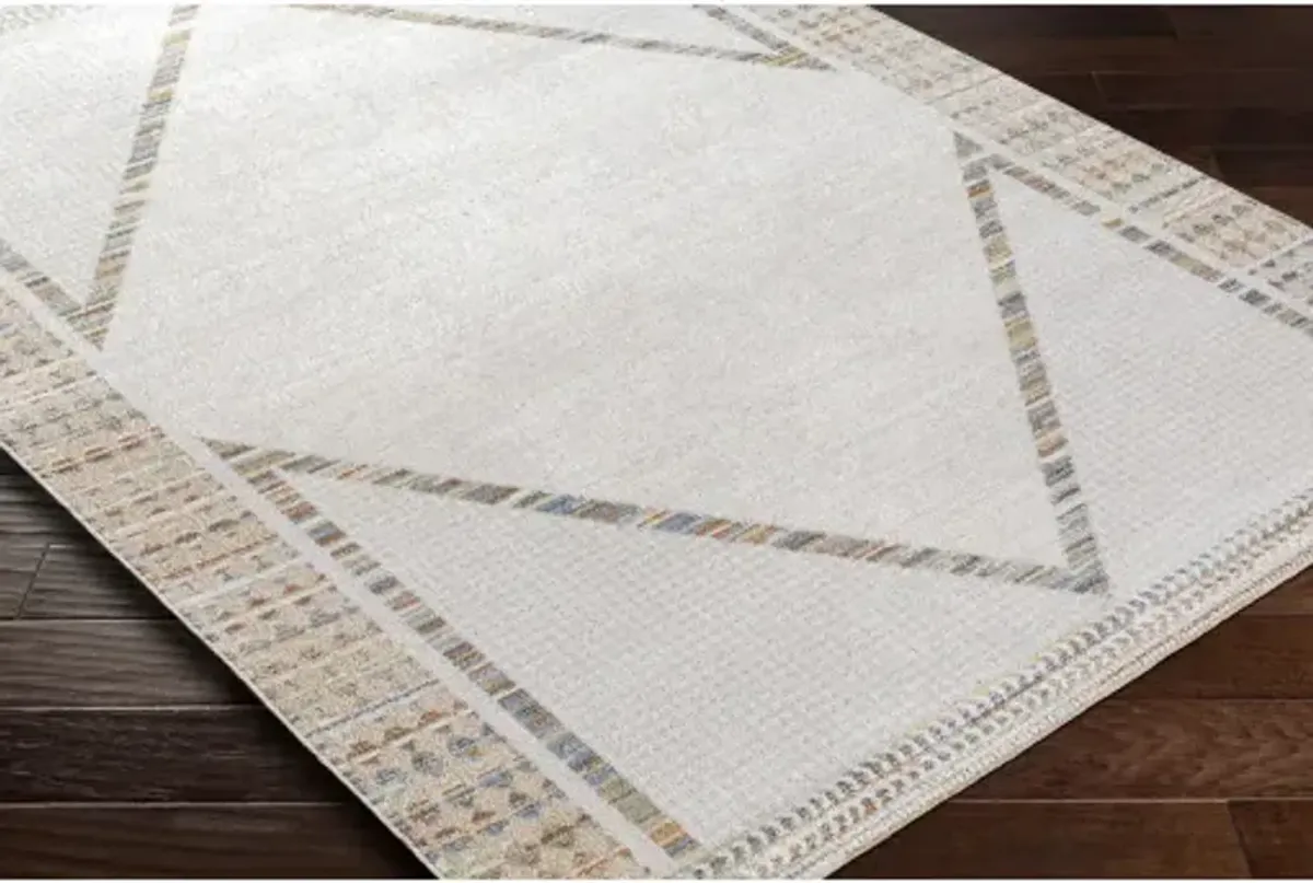 Lillian LLL-2312 2'2" x 3'9" Machine Woven Rug