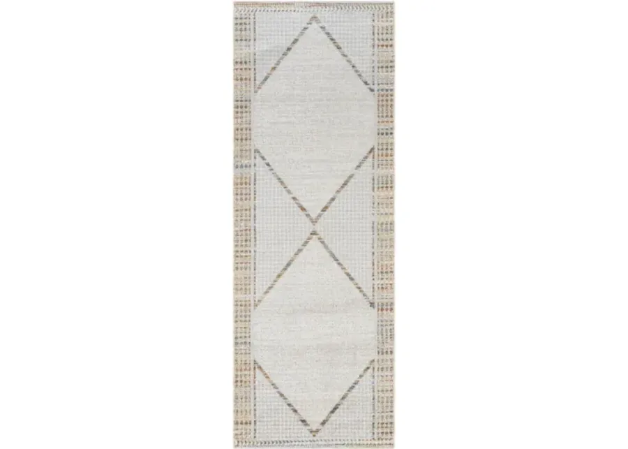 Lillian LLL-2312 2'2" x 3'9" Machine Woven Rug