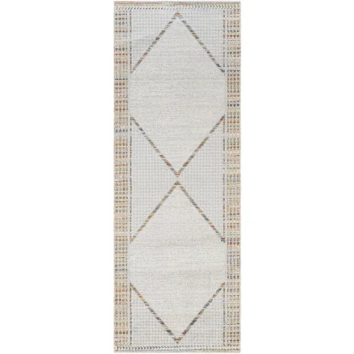 Lillian LLL-2312 2'2" x 3'9" Machine Woven Rug