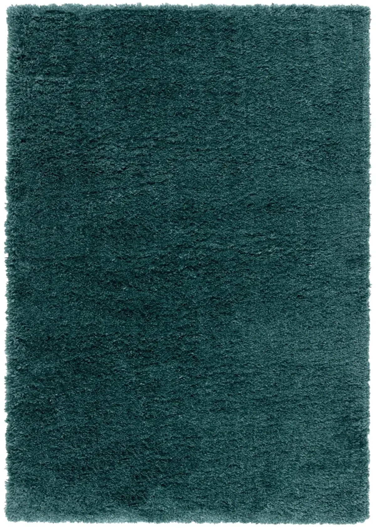 FONTANA SHAG 800 DARK GREEN 9' x 12' Large Rectangle Rug