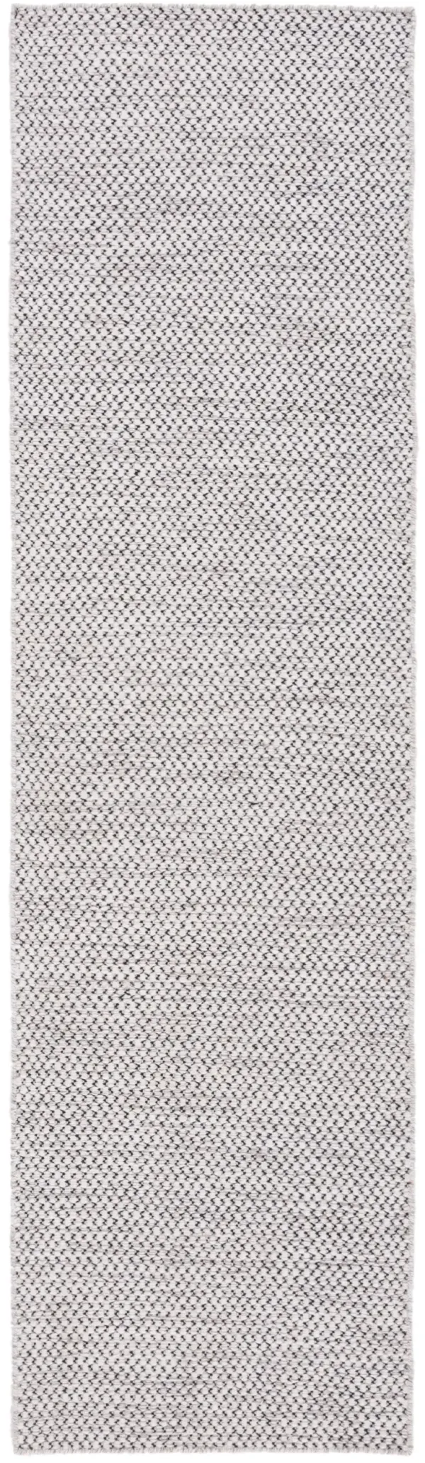 KILIM 375 IVORY 2'-3' x 7' Runner Rug