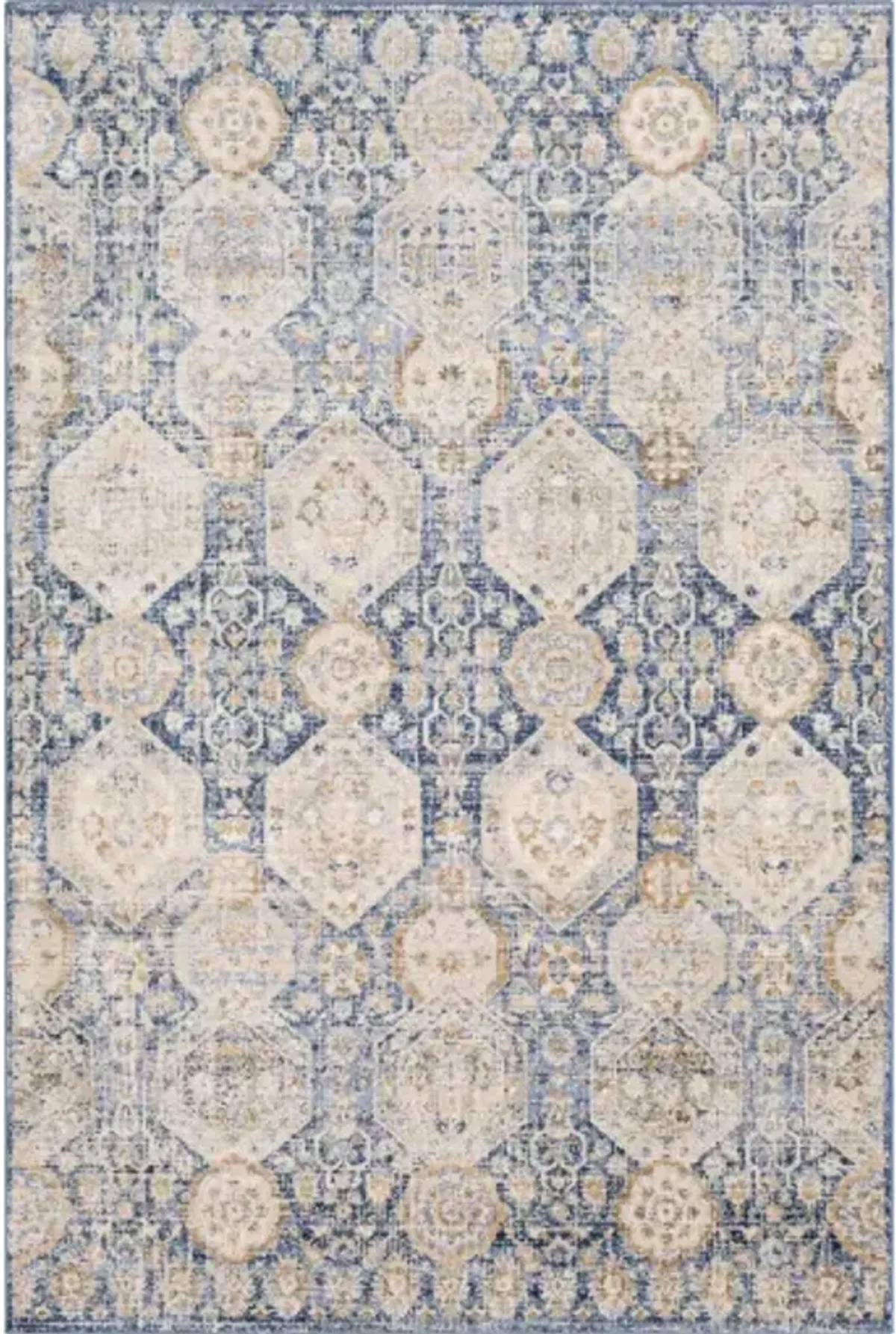 Indigo 2' x 2'11" Rug