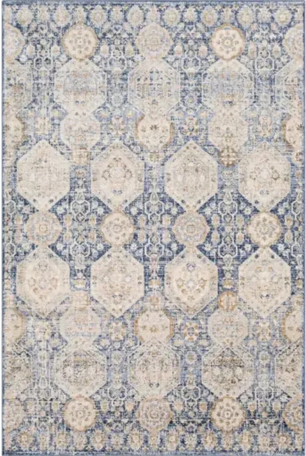Indigo 2' x 2'11" Rug