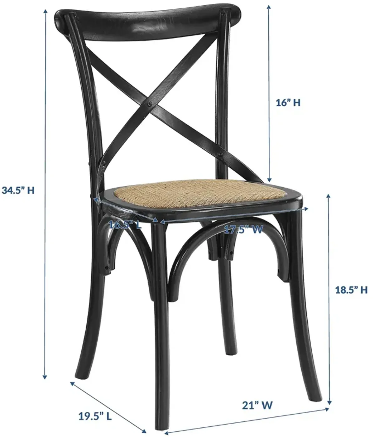 Gear Dining Side Chair