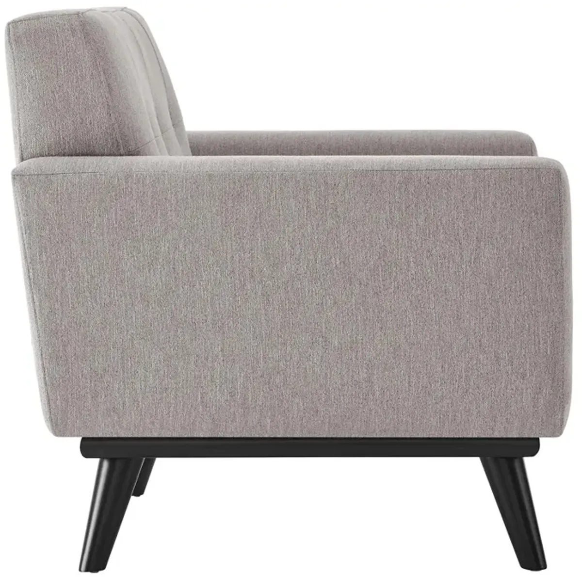 Engage Herringbone Fabric Armchair