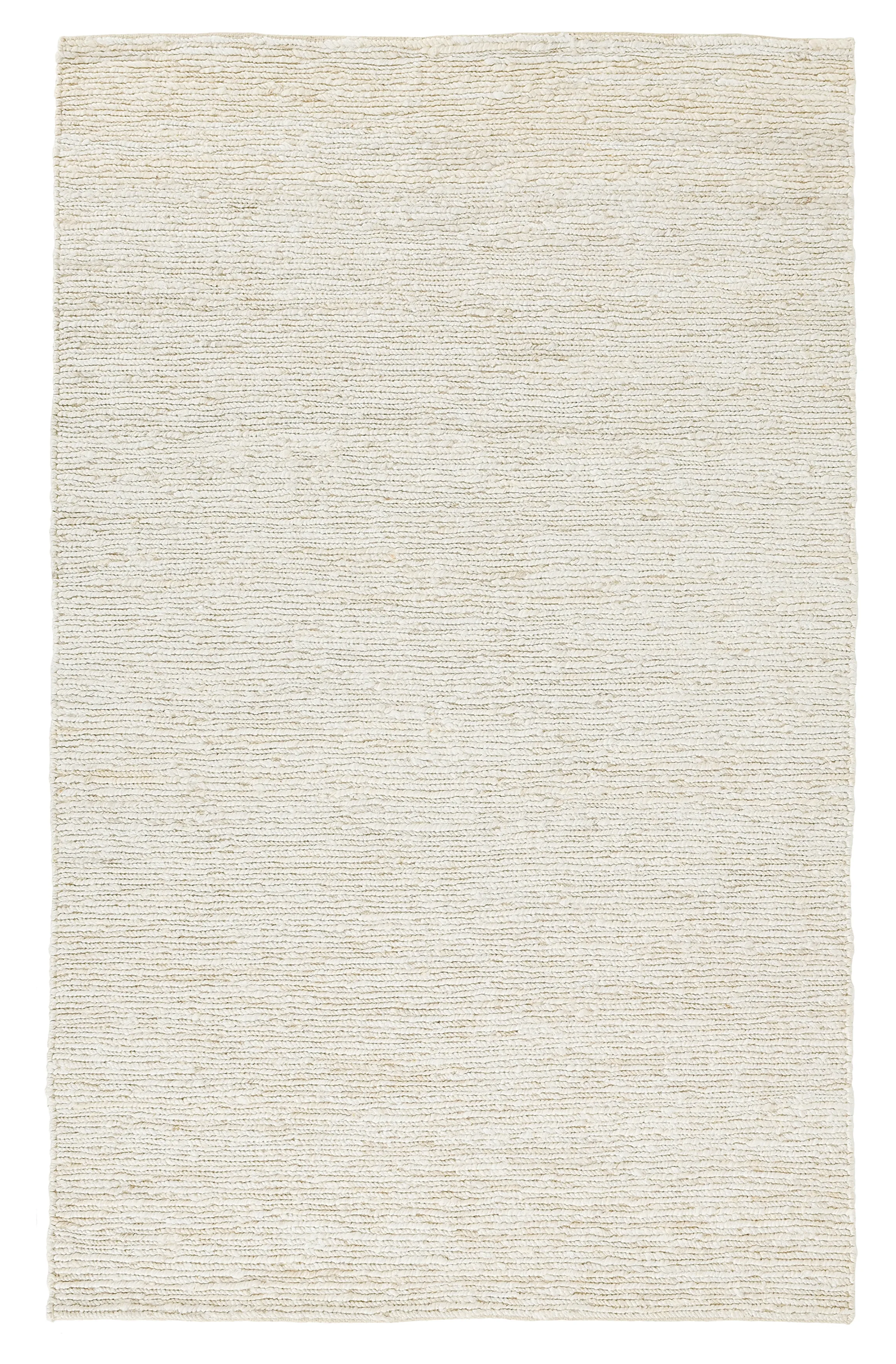 Zandra Soumak Handspun Jute Area Rug by Kosas Home