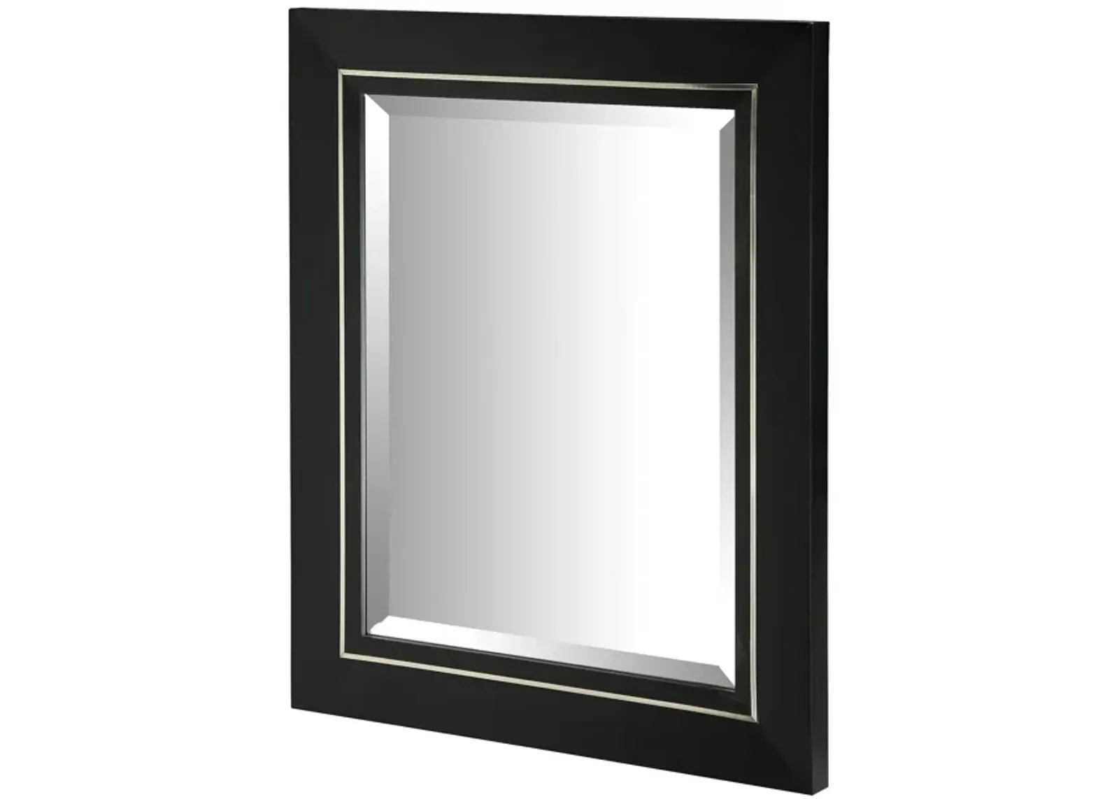 Manhattan 20-inch Mirror - Black