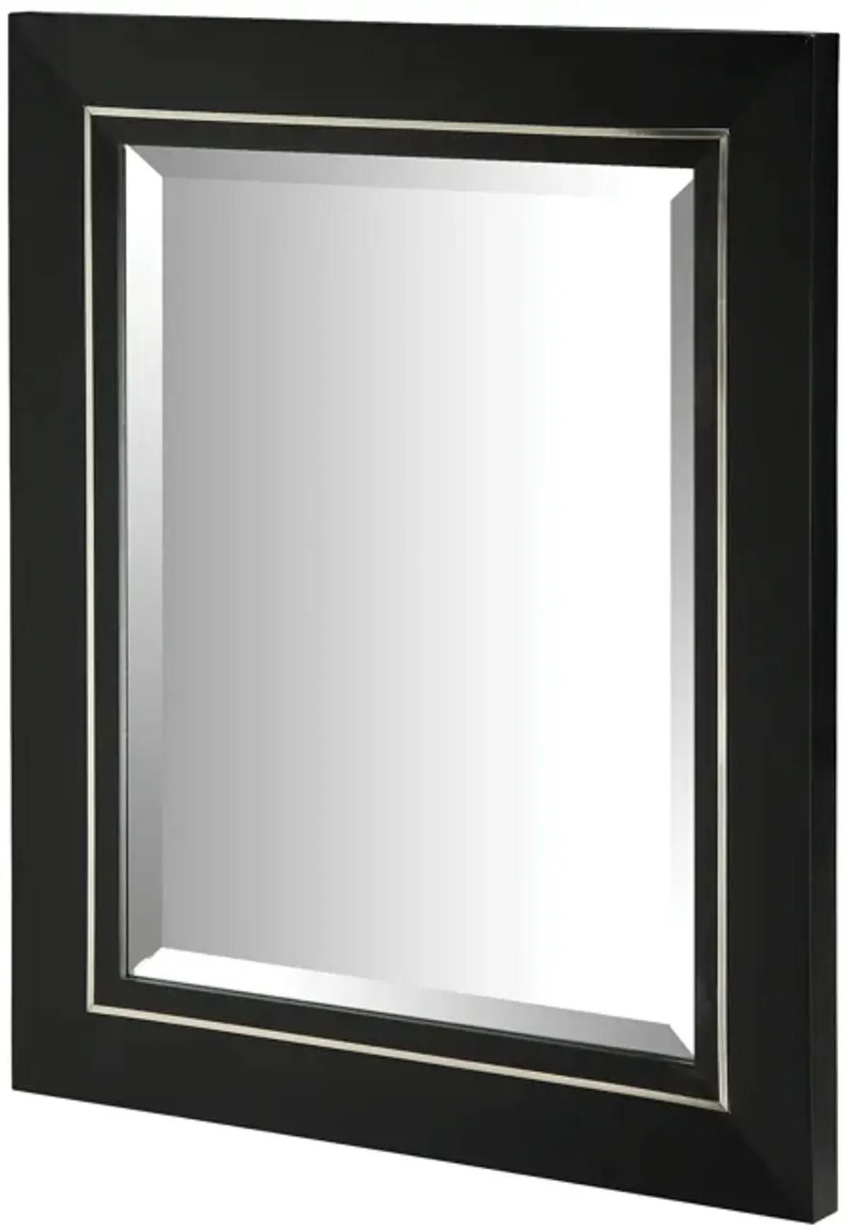 Manhattan 20-inch Mirror - Black