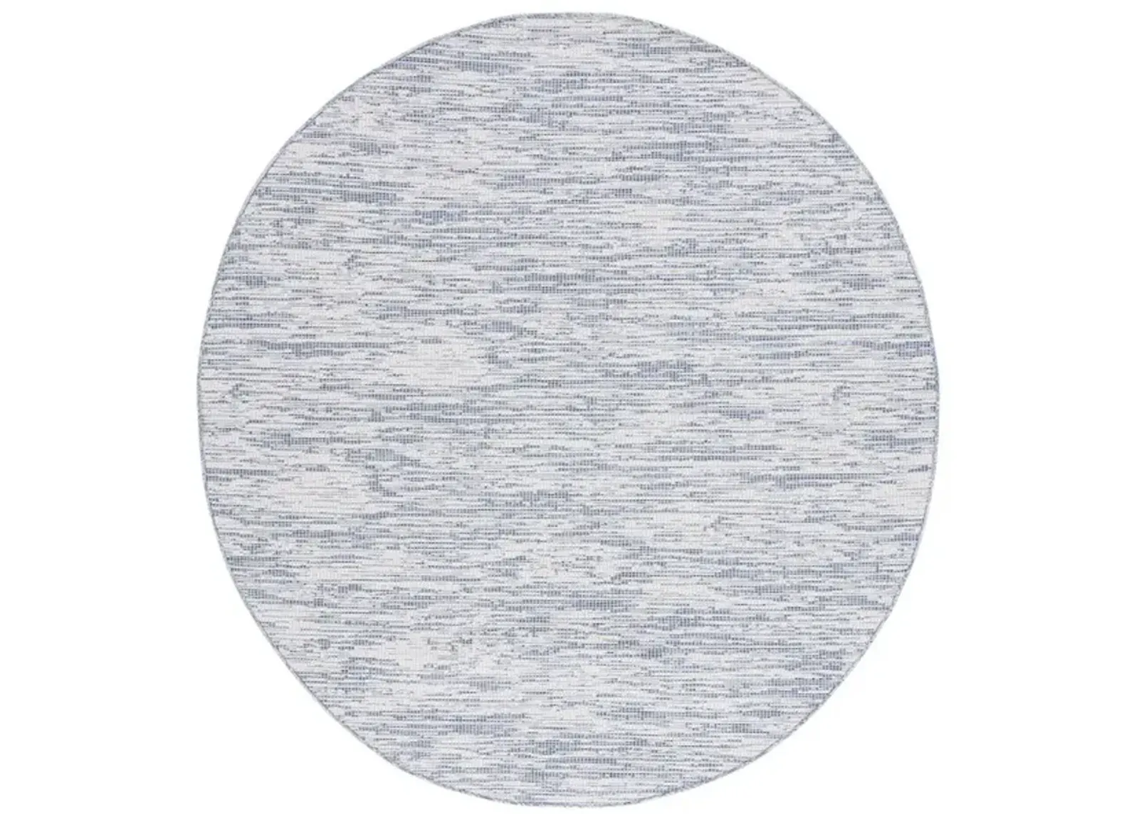 HAMPTON 200 Blue 6'-5' X 6'-5' Round Round Rug