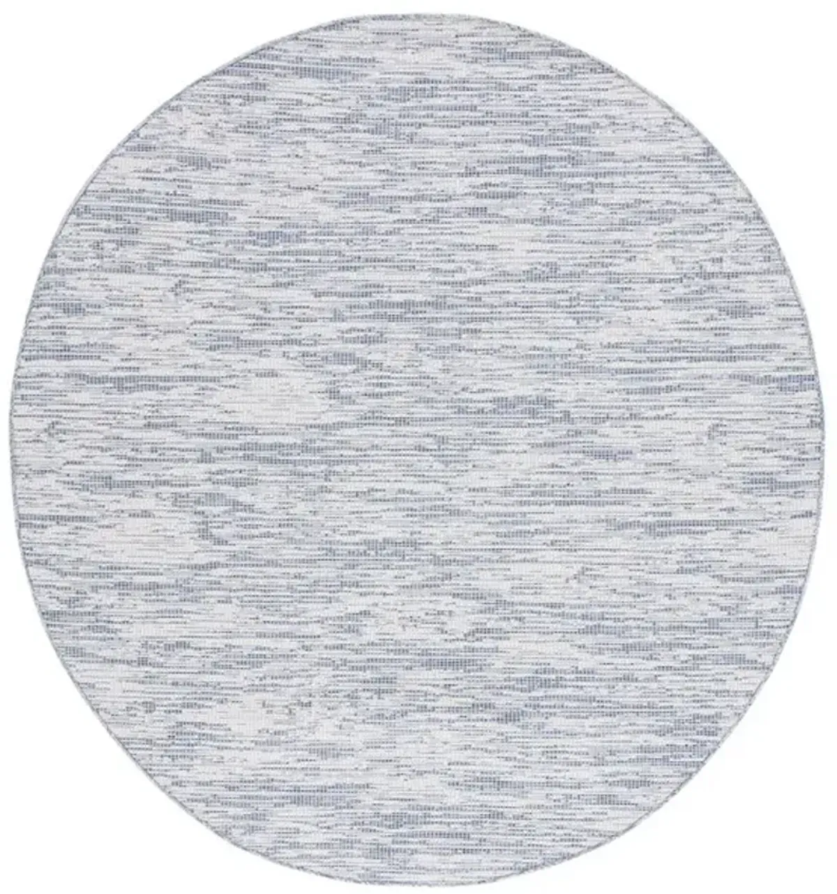 HAMPTON 200 Blue 6'-5' X 6'-5' Round Round Rug