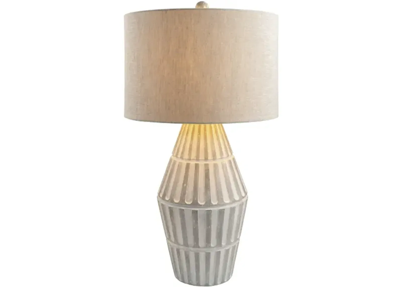 Conflux CNF-001 29"H x 17"W x 17"D Accent Table Lamp