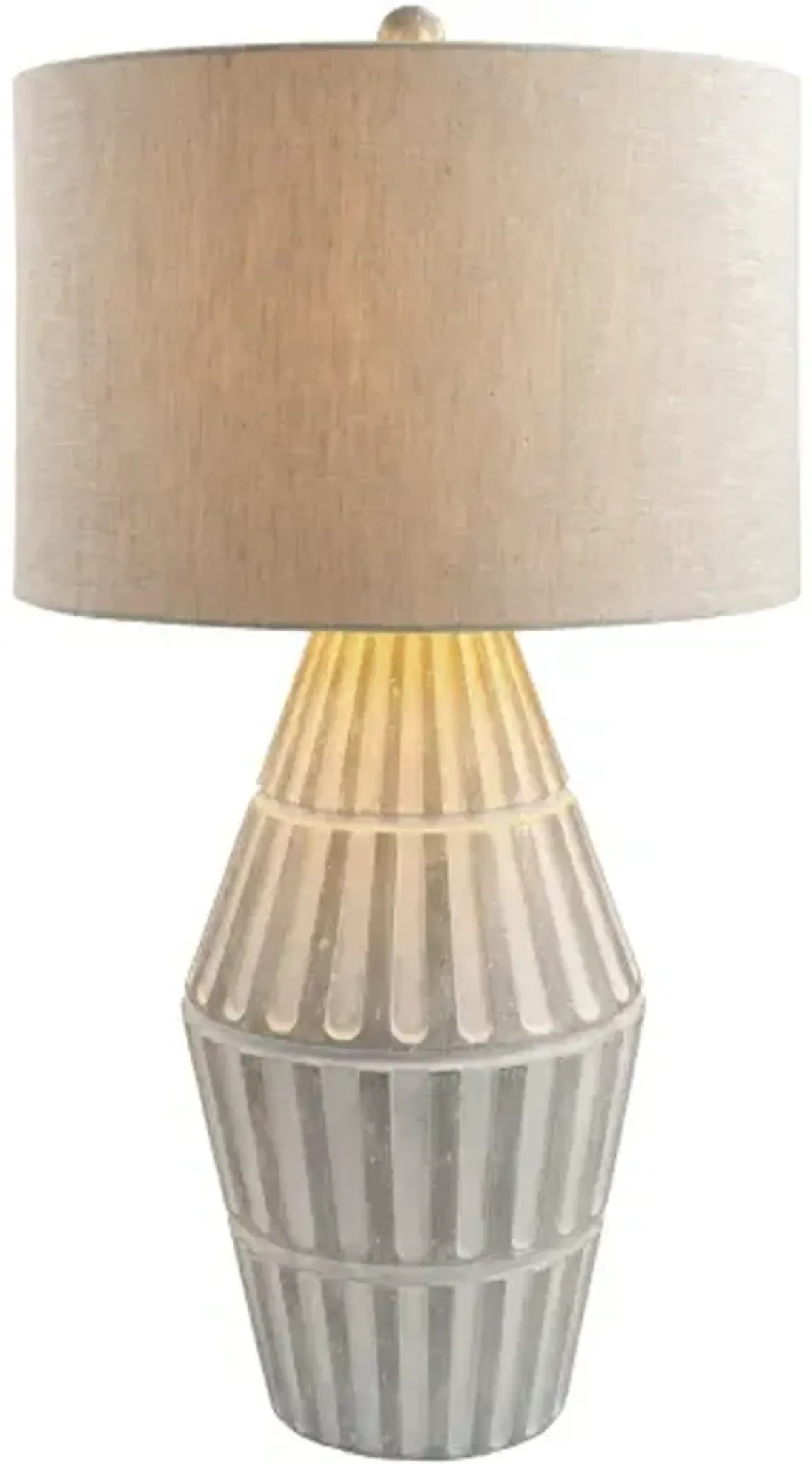 Conflux CNF-001 29"H x 17"W x 17"D Accent Table Lamp