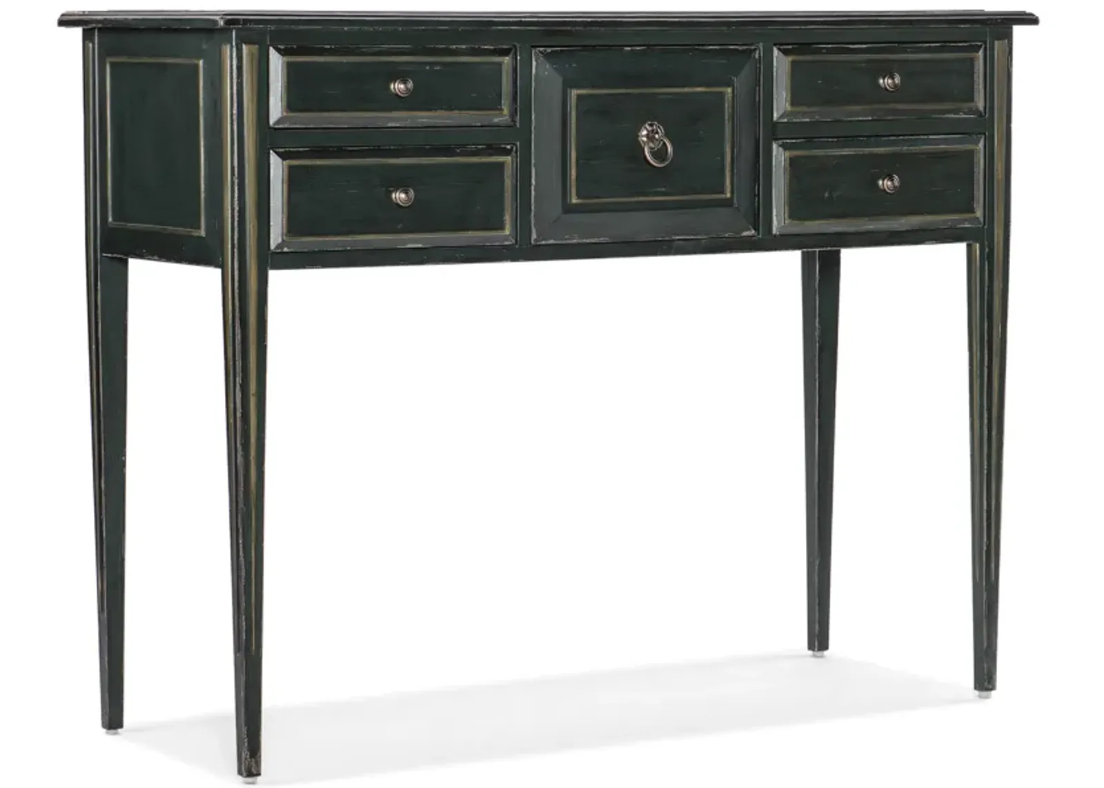 Charleston Five-Drawer Console Table